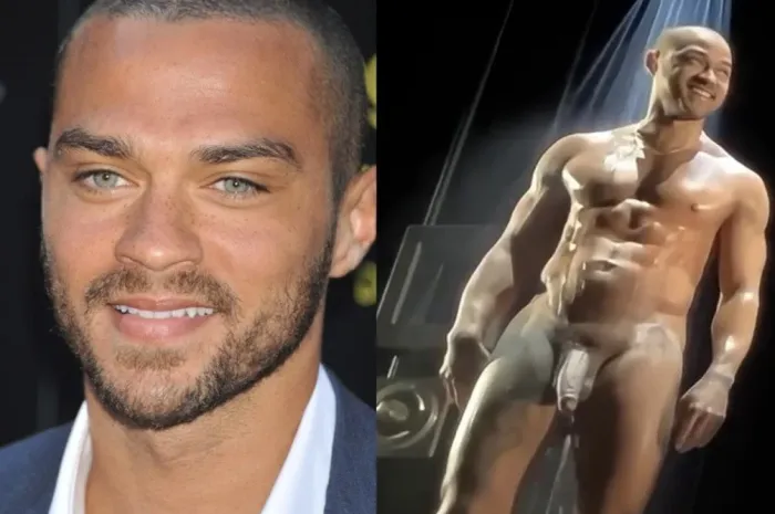 jesse williams naked